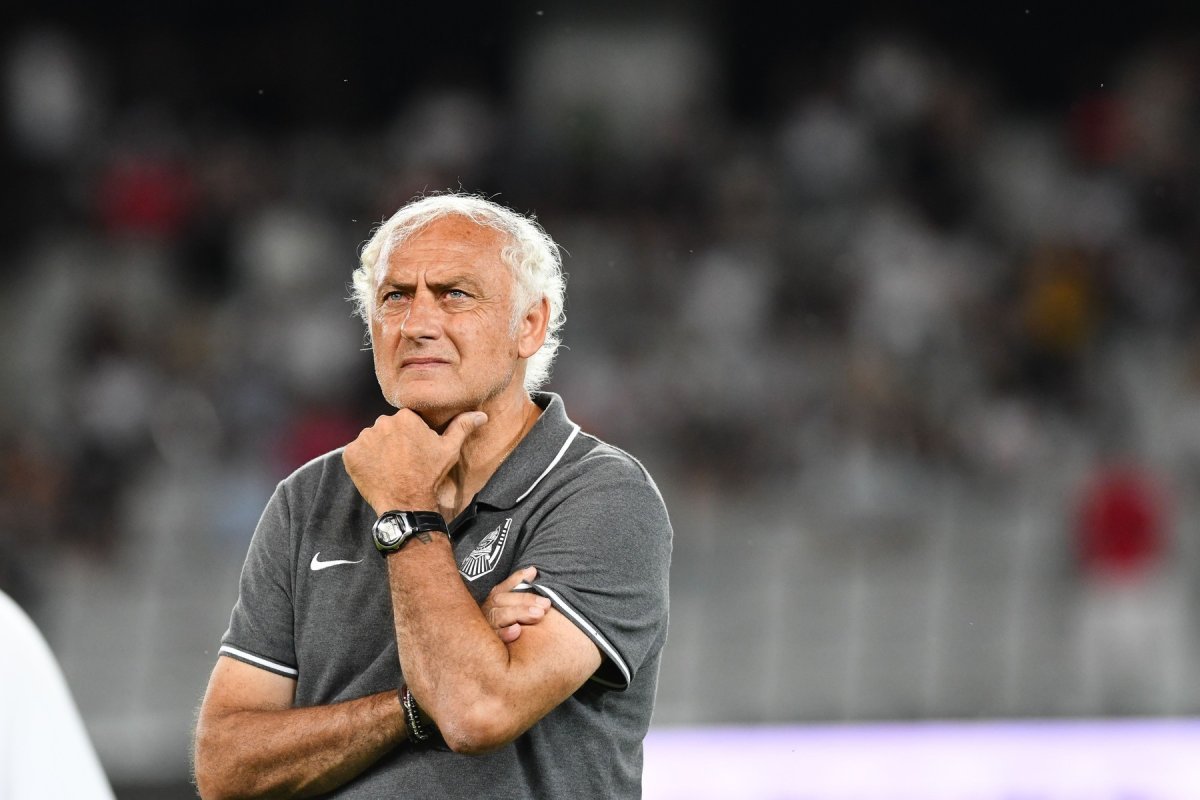 Andrea Mandorlini a semnat cu CFR Cluj la finalul lunii august, după demisia lui Dan Petrescu