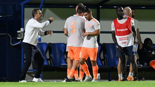 Mihai Teja, discurs acid după egalul cu CFR: ”Nu știi cine arbitrează acum, VAR-ul sau arbitrul”