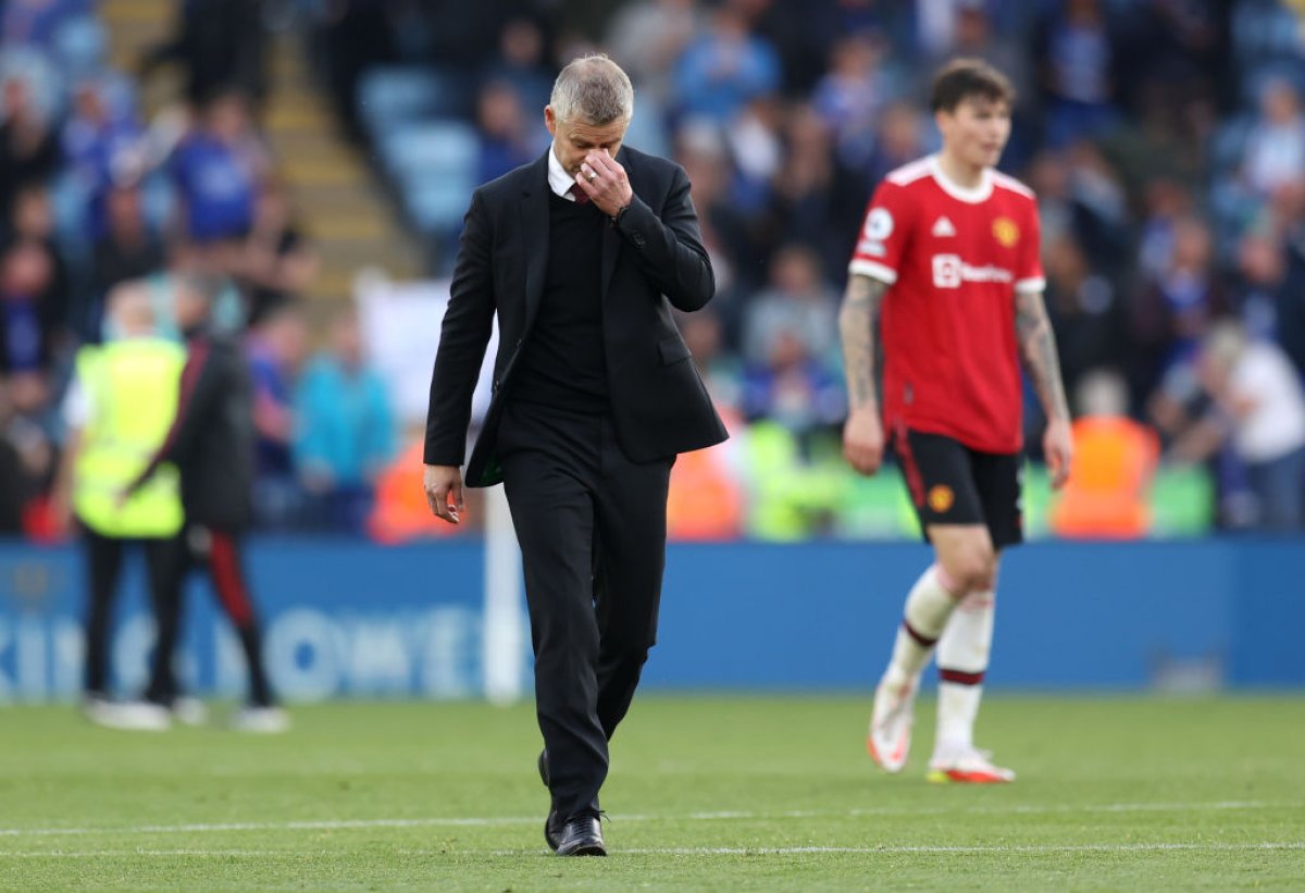 Ole Gunnar Solskjær a fost un jucator si antrenor al lui Man United