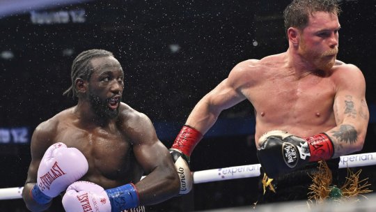 Terence Crawford a scris istorie în lumea boxului! Recordul stabilit după ce l-a învins pe Canelo Alvarez