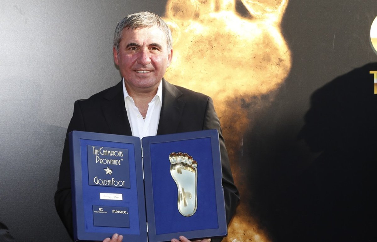 Gică Hagi este considerat cel mai bun fotbalist român din toate timpurile