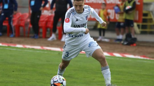 Oțelul Galați - FC Botoșani 0-1, ACUM, pe iAMsport.ro. Mailat înscrie un gol superb