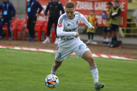 Oțelul Galați - FC Botoșani 0-1. Trei puncte muncite. Trupa lui Leo Grozavu a urcat pe podiumul Superligii