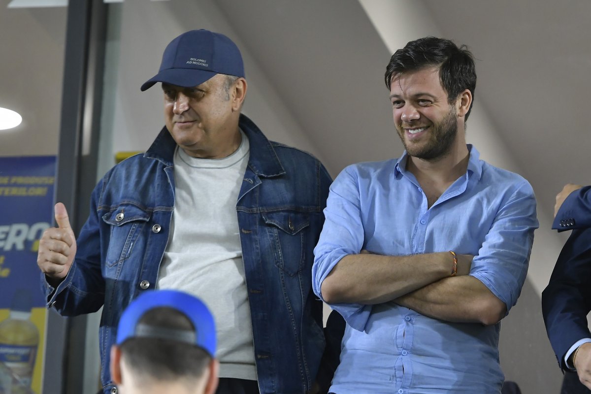 Dan Șucu și Victor Angelescu, acționarii de la Rapid