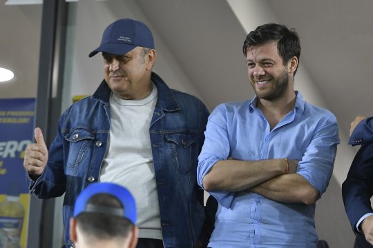 Victor Angelescu, mesaj ironic pentru Gigi Becali