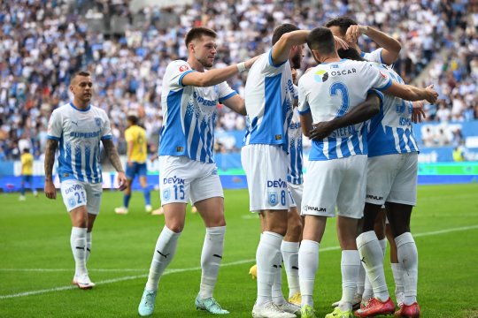 Universitatea Craiova - Farul Constanța 2-0. Cele trei puncte rămân în Bănie, iar oltenii continuă să fie de neînvins în SuperLiga