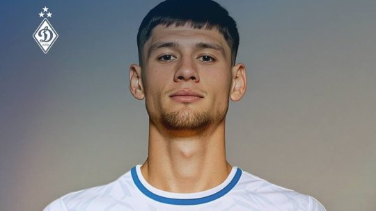 Debut cu scandal pentru Vladislav Blănuță la Dinamo Kiev. Antrenorul i-a luat apărarea