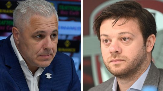 Victor Angelescu a rupt tăcerea despre mandatul lui Marius Șumudică la Rapid: ”I-am scris un singur mesaj”