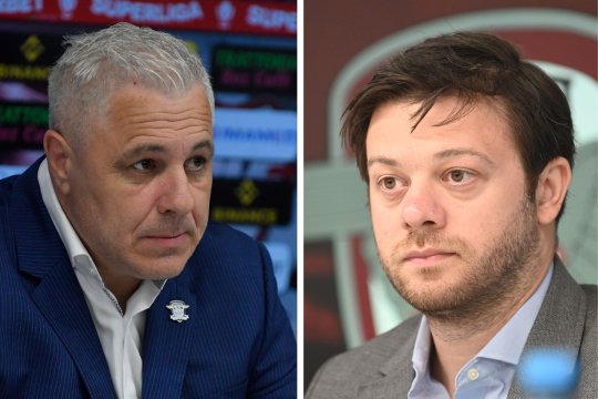 Victor Angelescu a rupt tăcerea despre mandatul lui Marius Șumudică la Rapid: ”I-am scris un singur mesaj”