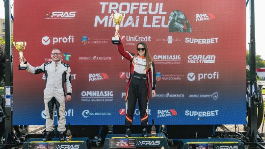 Cristiana Oprea a făcut spectacol la CN de Super Rally 2025! Victorie în clasa mașinilor electrice