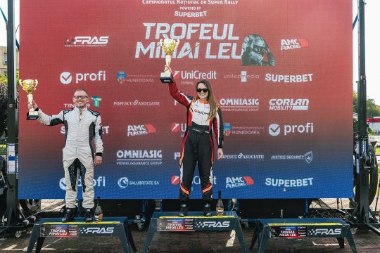 Cristiana Oprea a făcut spectacol la CN de Super Rally 2025! Victorie în clasa mașinilor electrice