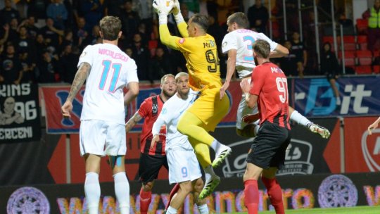Csikszereda - FCSB 1-1. Start de campionat dezastruos pentru campioni. FCSB rămâne cu o victorie în 9 etape