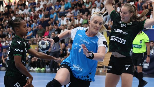 CSM Bucureşti, prima victorie în Ligii Campionilor! ”Tigroaicele” s-au impus în ultimele 10 minute