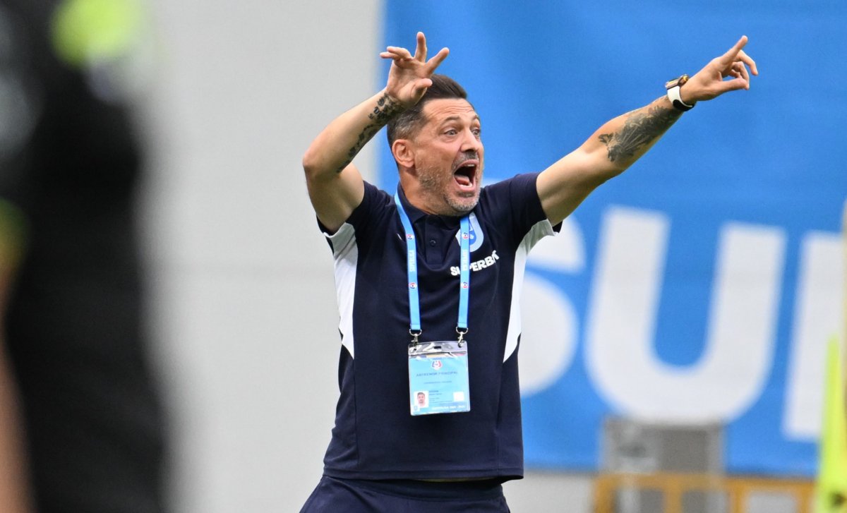 Mirel Rădoi a pregătit-o ultima dată pe Universitatea Craiova în perioada ianuarie-noiembrie 2025