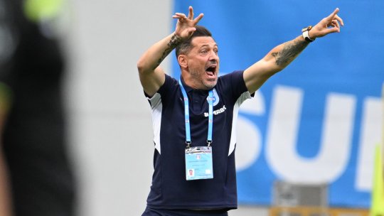 Nervi și la victorie! Mirel Rădoi s-a simțit rău după meciul cu Farul: ”Pune multă presiune pe toată lumea”