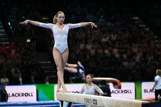 Sabrina Maneca Voinea a cucerit medalia de aur la Cupa Mondială de la Paris