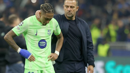 Nu e de joacă cu Hansi Flick! Decizia surprinzătoare pe care tehnicianul a luat-o cu Raphinha. "La Real Madrid se râdea de așa ceva"