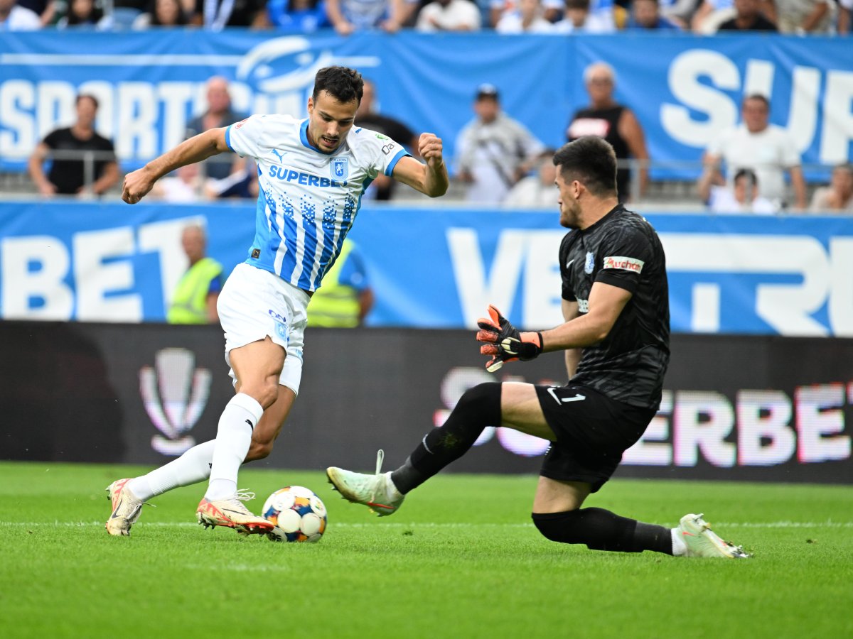 Craiova s-a impus cu Farul