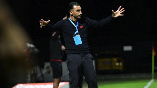 Elias Charalambous nu își pierde speranța după 1-1 cu Csikszereda: ”Cunosc echipa, știu că pot juca mult mai bine. Trebuie să promitem mai puțin și să facem mai mult”