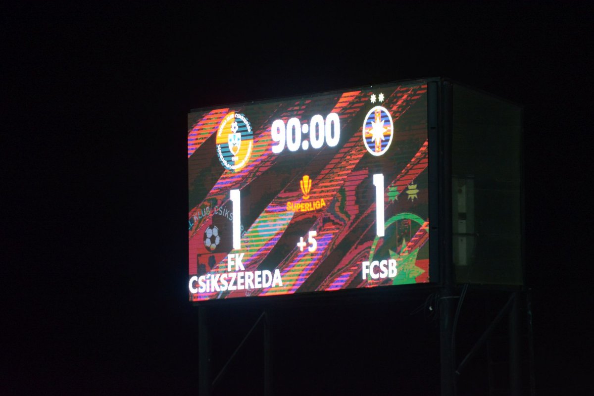 Csikszereda - FCSB