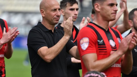 Robert Ilyeș, mulțumit de jocul prestat de Csikszereda în meciul cu FCSB: ”Am făcut un joc foarte bun. Am fost o echipă compactă”