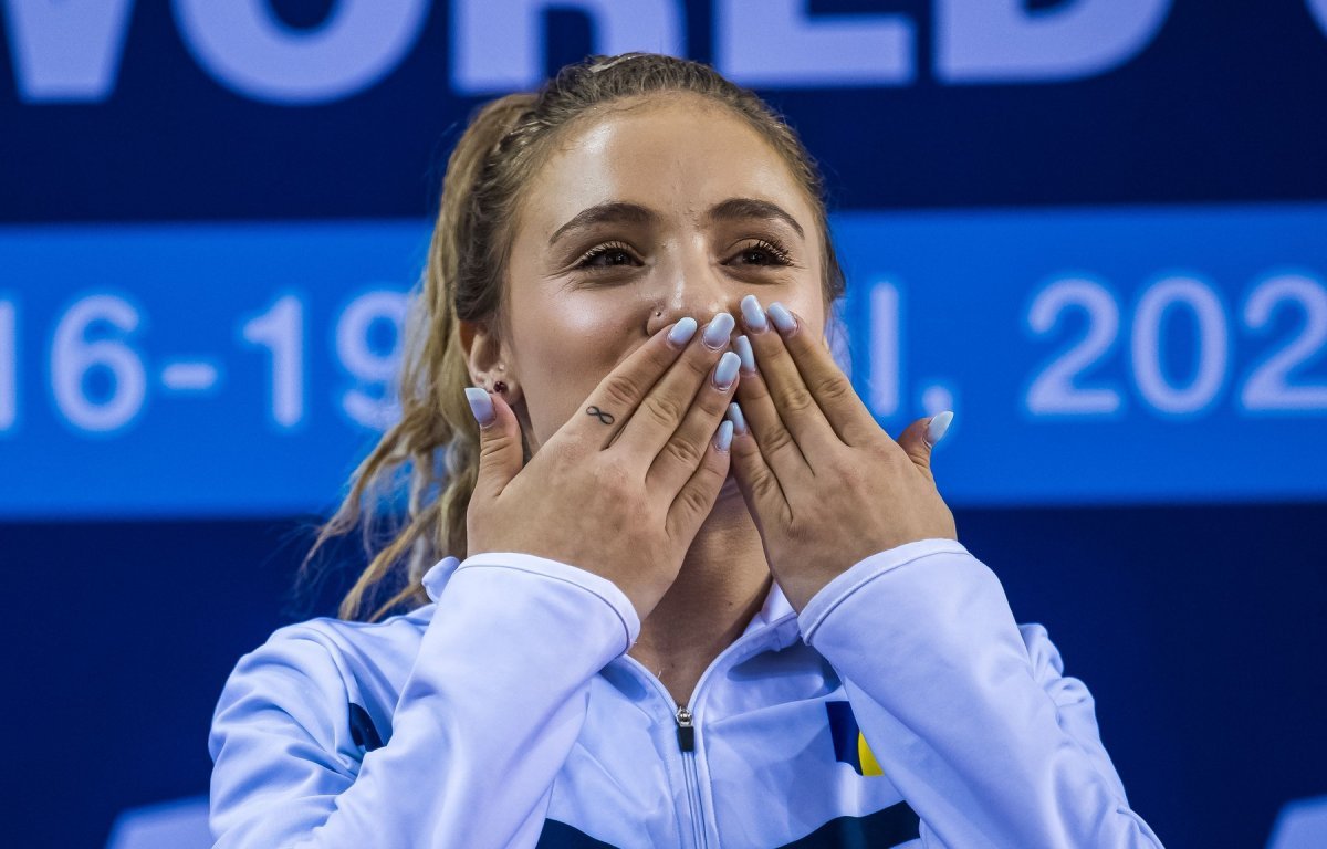 Sabrina Voinea are 3 medalii la Campionatele Europene