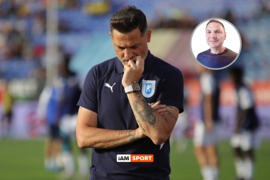 Ștefan Beldie: Rădoi are o mare problemă. Culmea, nu e FCSB