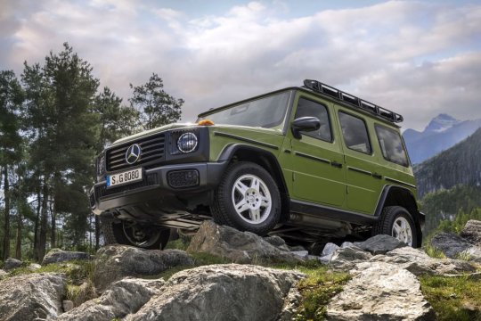 Omagiu pentru Clasa G. Prețul fixat de Mercedes pentru seria limitată la doar 460 de vehicule