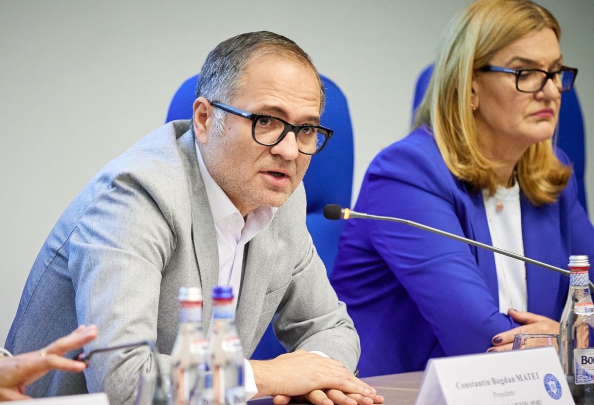 Bogdan Matei și Elisabeta Lipă