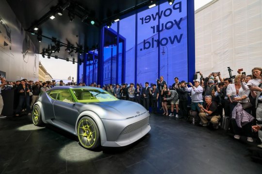 Hyundai va construi Ioniq 3 în Turcia