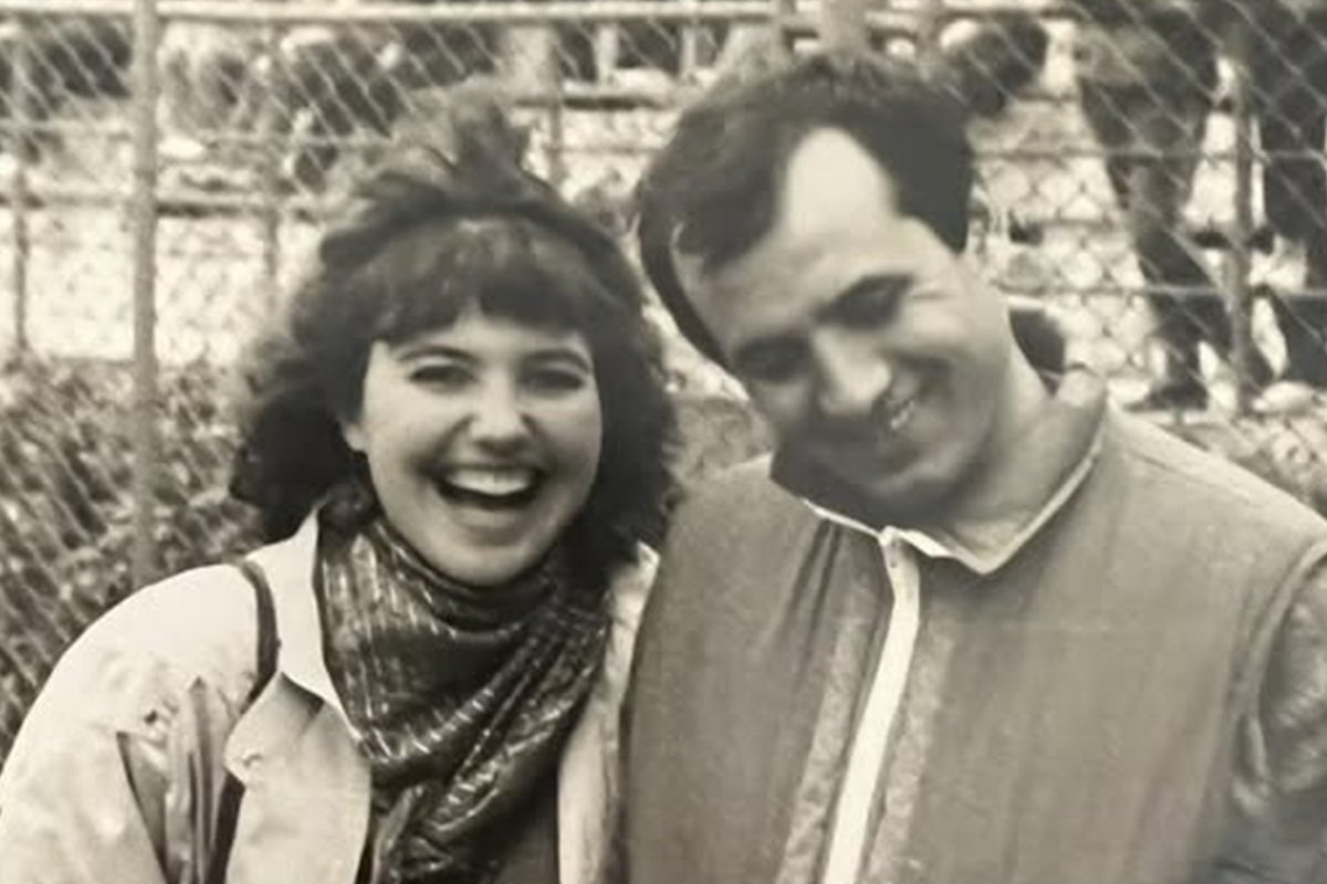 George Copos și Marina Almășan, în urmă cu aproape 40 de ani