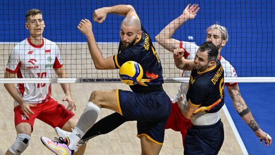 Înfrângere dureroasă! România pierde și al doilea meci de la Campionatul Mondial de volei masculin