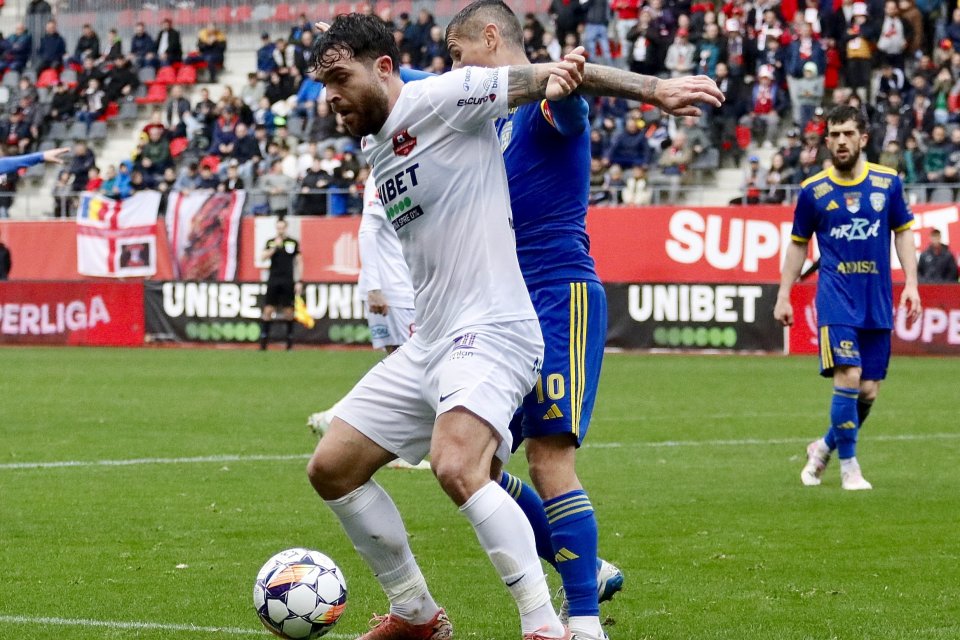 Hermannstadt și Unirea Slobozia au remizat ultima dată, 1-1