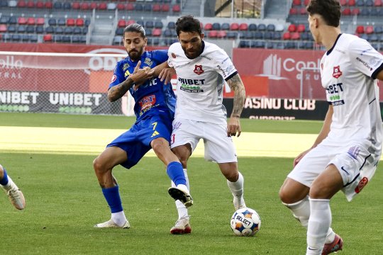 Hermannstadt - Unirea Slobozia 0-2. Criză mare pentru echipa lui Măldărășanu