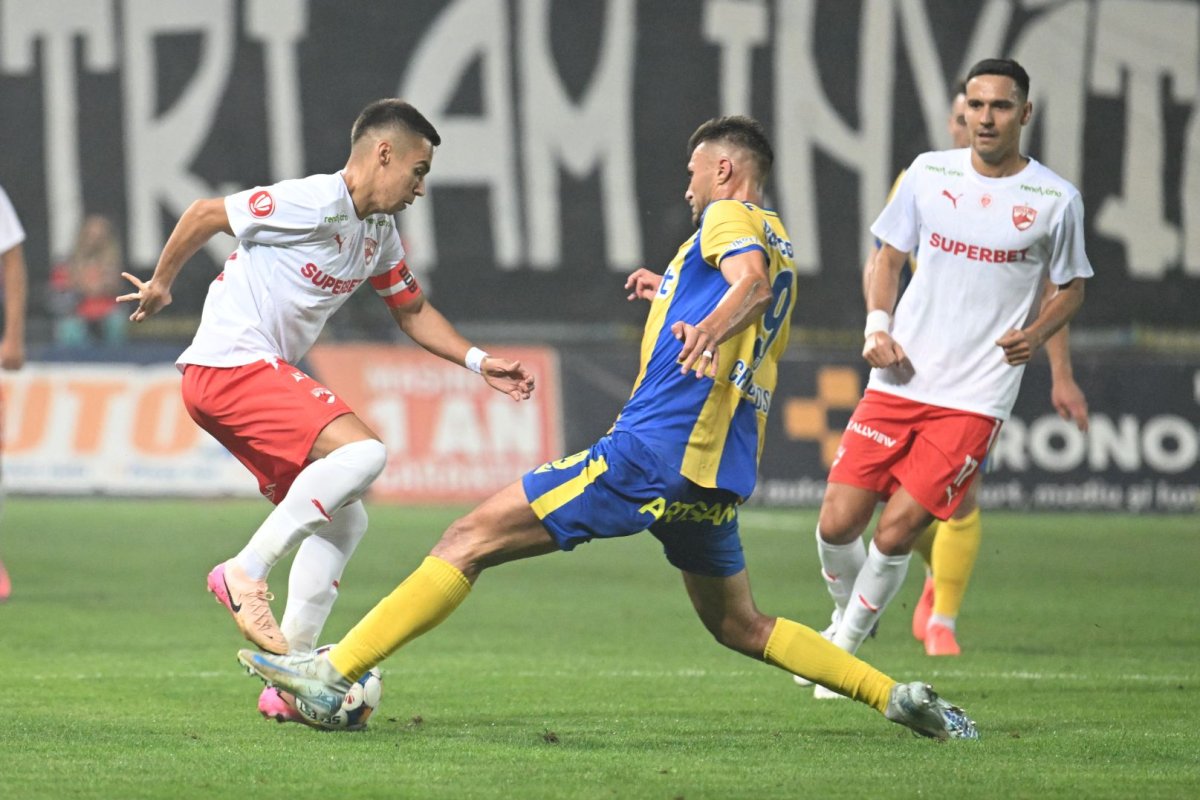 Petrolul Ploiești - Dinamo