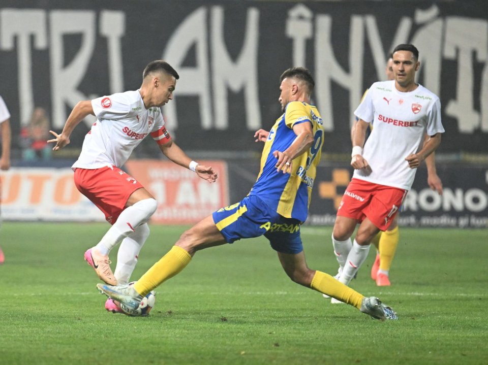 Petrolul Ploiești - Dinamo