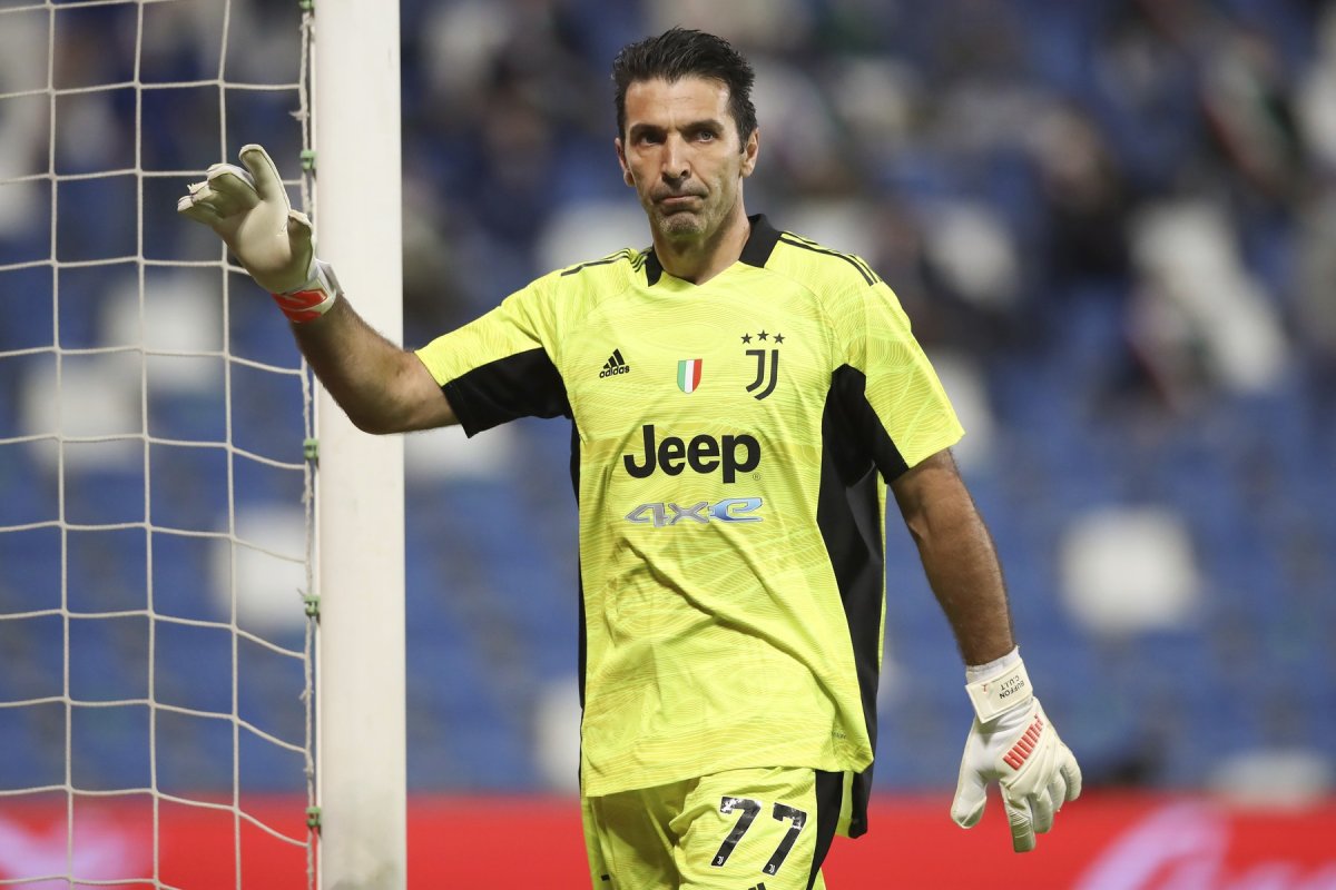 Buffon a fost idolul lui Coman