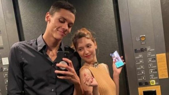 Taisia, mesaj special pentru iubitul David Popovici! ”Racheta românească” a împlinit, astăzi, 21 de ani