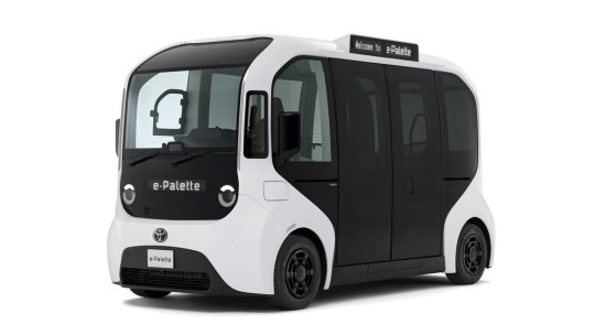 Toyota a dat startul vănzărilor pentru modelul e-Palette. Prețul cerut