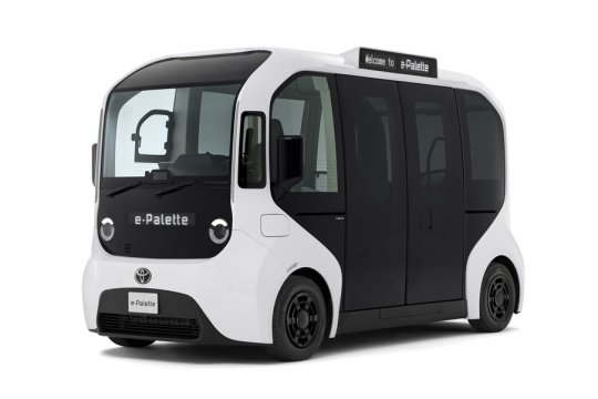 Toyota a dat startul vănzărilor pentru modelul e-Palette. Prețul cerut