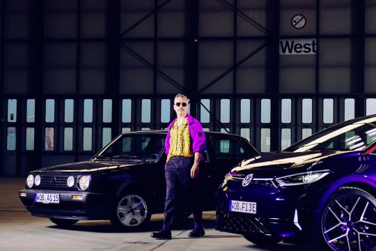 Volkswagen, model de colecțe inspirat de legendarul Golf 2 Fire & Ice. Cum arată noul ID.3 GTX FIRE+ICE