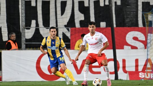 ”Ne-am înjurat, acum suntem ca frații”. După victoria lui Dinamo cu Petrolul, Alexandru Musi a clarificat incidentul de la tineret