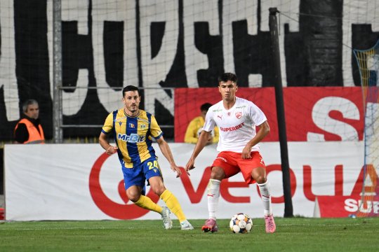 ”Ne-am înjurat, acum suntem ca frații”. După victoria lui Dinamo cu Petrolul, Alexandru Musi a clarificat incidentul de la tineret