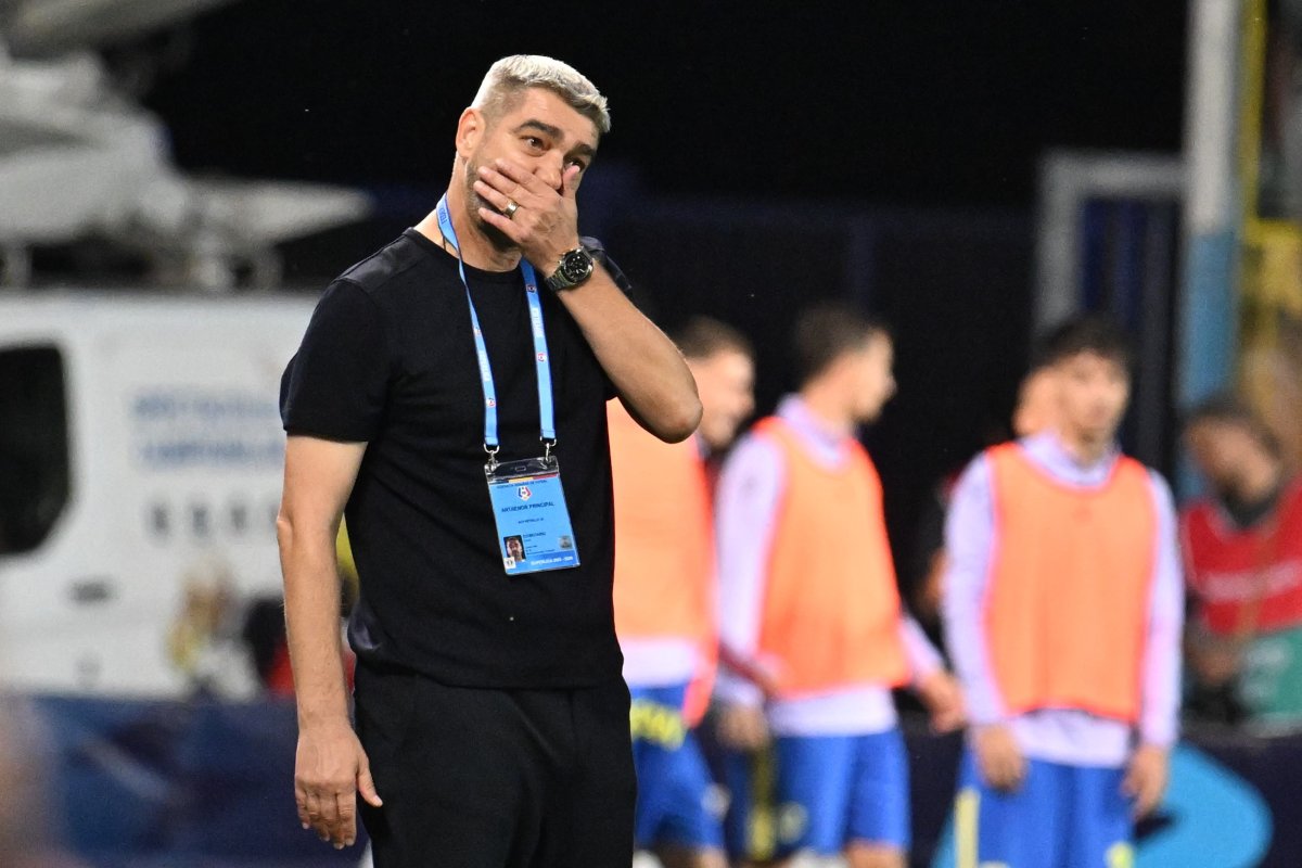 Liviu Ciobotariu pare resemnat după umilința cu Dinamo: ”Rușine greu de suportat. Voi vorbi cu conducerea”