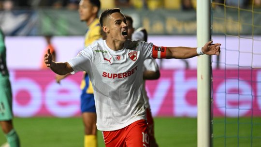 Cătălin Cîrjan a marcat împotriva Petrolului și se gândește la națională: ”Acum o lună și jumătate nu am fost compatibil”