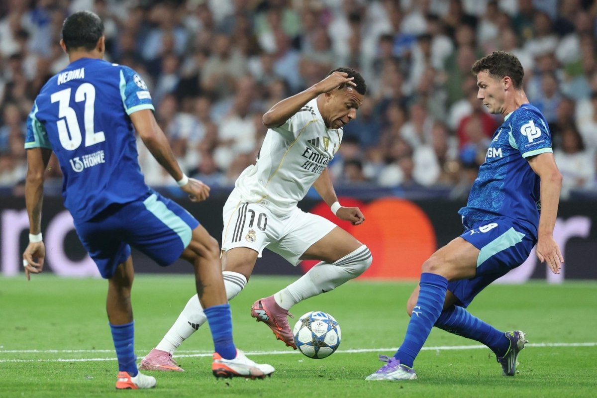Real Madrid a învins-o ultima oară pe Marseiile, 3-1