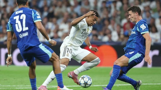 Juventus - Dortmund 4-4, Real Madrid - Marseille 2-1, Benfica - Qarabag 2-3, Tottenham - Villarreal 1-0. Toate rezultatele serii din Champions League