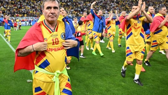 Gică Hagi, pe teren la 60 de ani. ”Regele” a fost coleg cu Stoichkov, Owen sau Del Piero