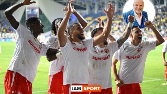 ”Un fel de spovedanie”. Dan Capatos surprinde după ultima victorie a lui Dinamo: ”Toată lumea merită felicitări: jucători, antrenori, oameni din conducere, patroni”