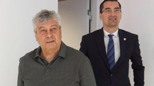 A fost decis viitorul lui Mircea Lucescu! Prima reacție a selecționerului după ședința cu Răzvan Burleanu: ”Să fie clar, am venit la națională pentru că era nevoie!”